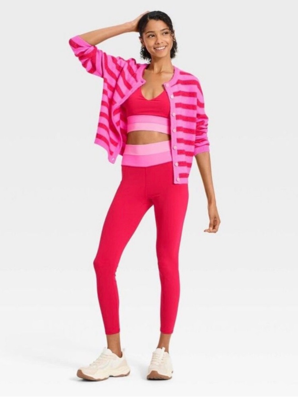 JoyLab Striped Cardigan – NWT (Target) 💖